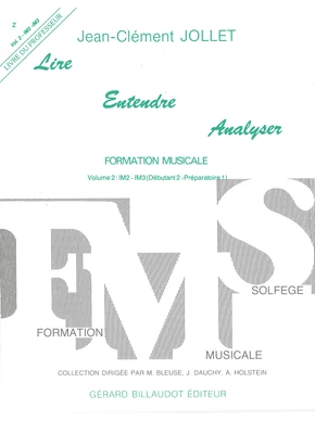 Lire Entendre Analyser. Volume 2 Livre du professeur